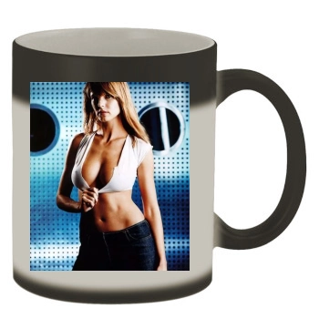 Heidi Klum Color Changing Mug