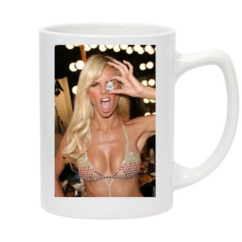 Heidi Klum 14oz White Statesman Mug