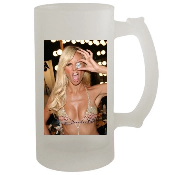 Heidi Klum 16oz Frosted Beer Stein