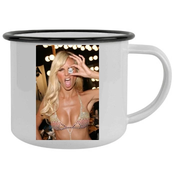 Heidi Klum Camping Mug