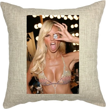 Heidi Klum Pillow