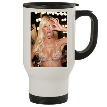 Heidi Klum Stainless Steel Travel Mug