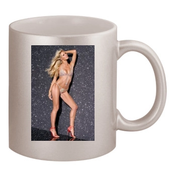 Heidi Klum 11oz Metallic Silver Mug