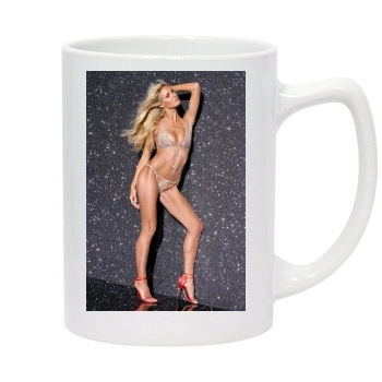 Heidi Klum 14oz White Statesman Mug