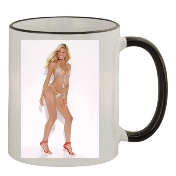 Heidi Klum 11oz Colored Rim & Handle Mug