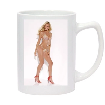 Heidi Klum 14oz White Statesman Mug