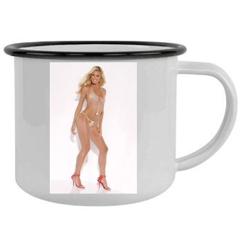 Heidi Klum Camping Mug