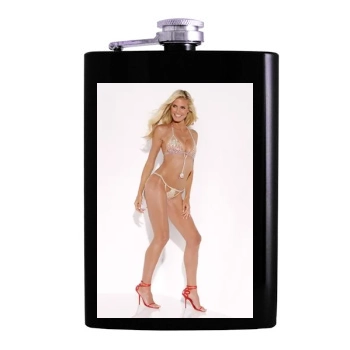 Heidi Klum Hip Flask