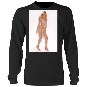 Heidi Klum Men's Heavy Long Sleeve TShirt