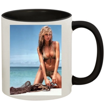 Heidi Klum 11oz Colored Inner & Handle Mug