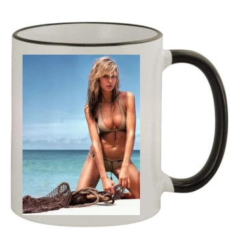 Heidi Klum 11oz Colored Rim & Handle Mug