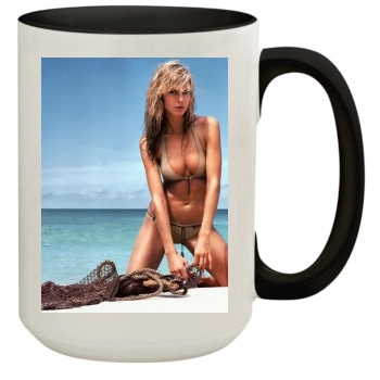 Heidi Klum 15oz Colored Inner & Handle Mug