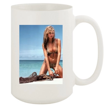 Heidi Klum 15oz White Mug