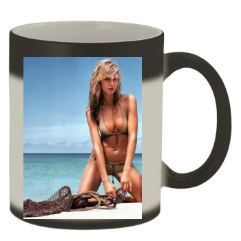 Heidi Klum Color Changing Mug