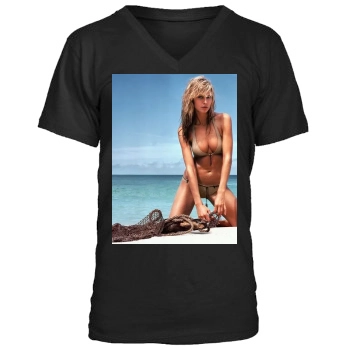 Heidi Klum Men's V-Neck T-Shirt