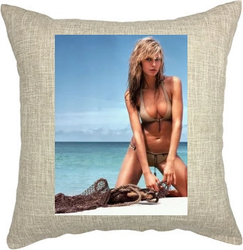 Heidi Klum Pillow