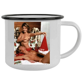 Heidi Klum Camping Mug