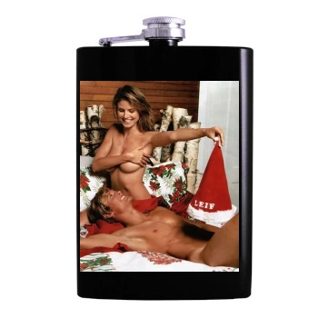 Heidi Klum Hip Flask