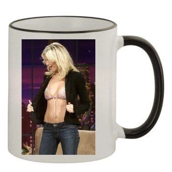 Heidi Klum 11oz Colored Rim & Handle Mug