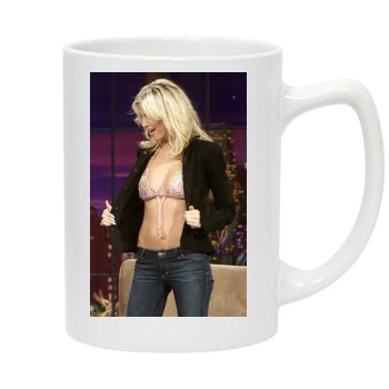 Heidi Klum 14oz White Statesman Mug