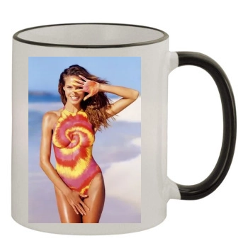 Heidi Klum 11oz Colored Rim & Handle Mug