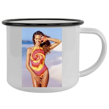 Heidi Klum Camping Mug