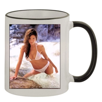 Heidi Klum 11oz Colored Rim & Handle Mug