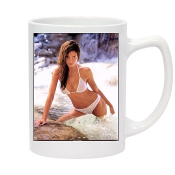 Heidi Klum 14oz White Statesman Mug