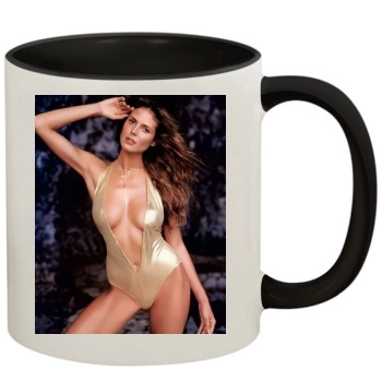 Heidi Klum 11oz Colored Inner & Handle Mug