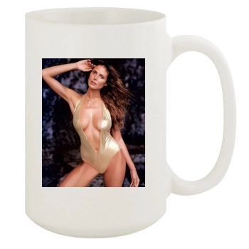 Heidi Klum 15oz White Mug