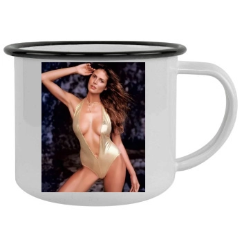 Heidi Klum Camping Mug