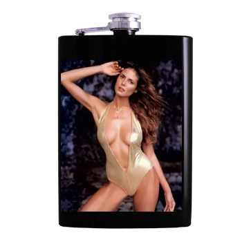 Heidi Klum Hip Flask