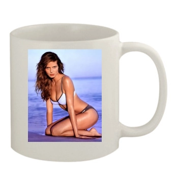 Heidi Klum 11oz White Mug