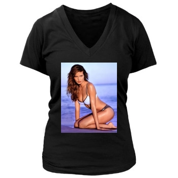 Heidi Klum Women's Deep V-Neck TShirt