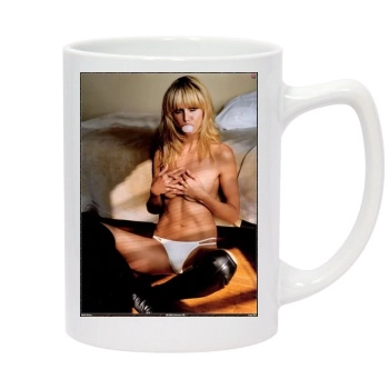 Heidi Klum 14oz White Statesman Mug