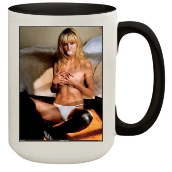 Heidi Klum 15oz Colored Inner & Handle Mug