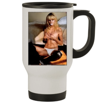 Heidi Klum Stainless Steel Travel Mug