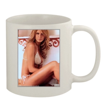 Heidi Klum 11oz White Mug