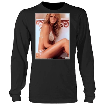 Heidi Klum Men's Heavy Long Sleeve TShirt