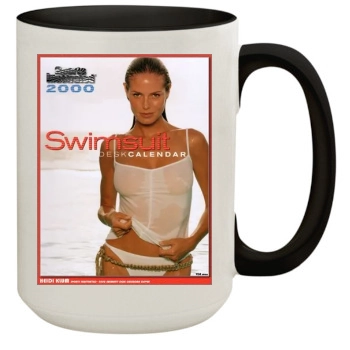 Heidi Klum 15oz Colored Inner & Handle Mug