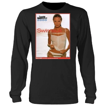 Heidi Klum Men's Heavy Long Sleeve TShirt