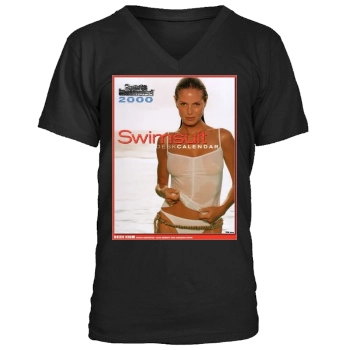 Heidi Klum Men's V-Neck T-Shirt