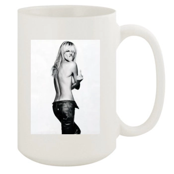 Heidi Klum 15oz White Mug