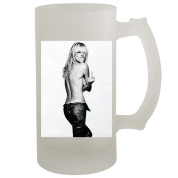 Heidi Klum 16oz Frosted Beer Stein