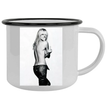 Heidi Klum Camping Mug