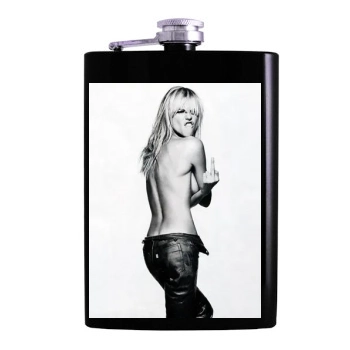 Heidi Klum Hip Flask