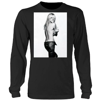 Heidi Klum Men's Heavy Long Sleeve TShirt