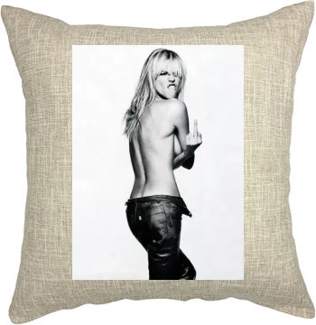 Heidi Klum Pillow