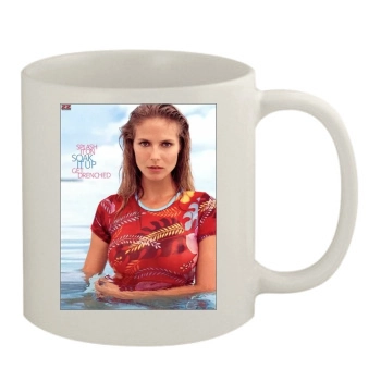 Heidi Klum 11oz White Mug