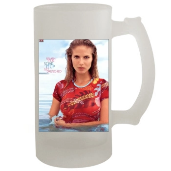 Heidi Klum 16oz Frosted Beer Stein